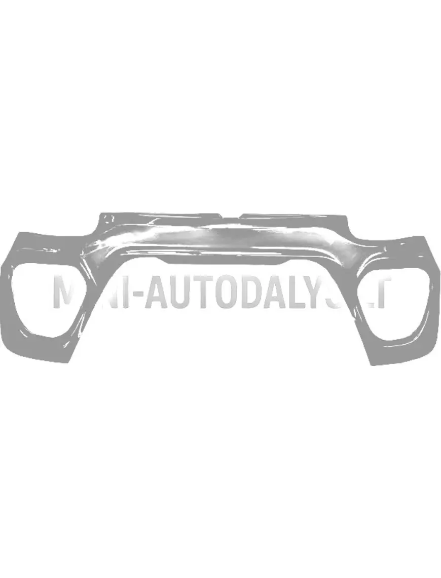 Priekšējais buferis Microcar MGO6 Highland (Toledo sarkans)