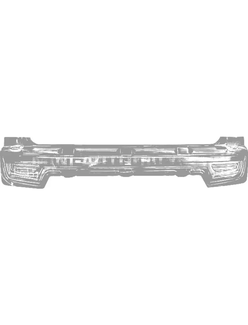 Spoileris režģis aizmugurējais buferis Ligier JS50/JS50L Ph2/Ph3 Club Camera