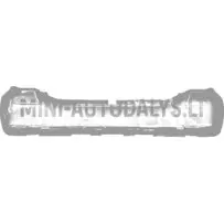 Aizmugurējais bamperis Microcar MGO3 / MGO4 (Toledo sarkans)