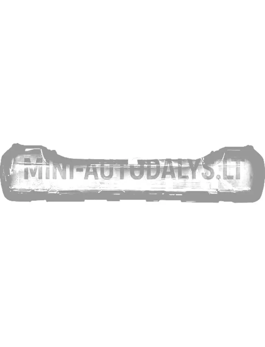 Aizmugurējais bamperis Microcar MGO3 / MGO4 (Toledo sarkans)