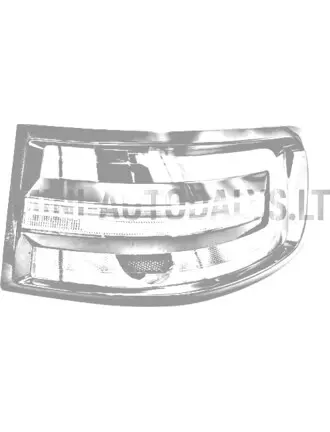 Aizmugurējais labais lukturis Ligier JS60