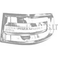 Aizmugurējais labais lukturis Ligier JS60