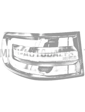 Kreisais aizmugurējais lukturis Ligier JS60