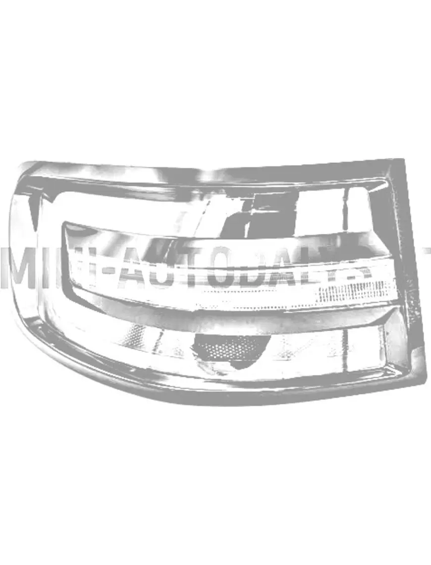 Kreisais aizmugurējais lukturis Ligier JS60