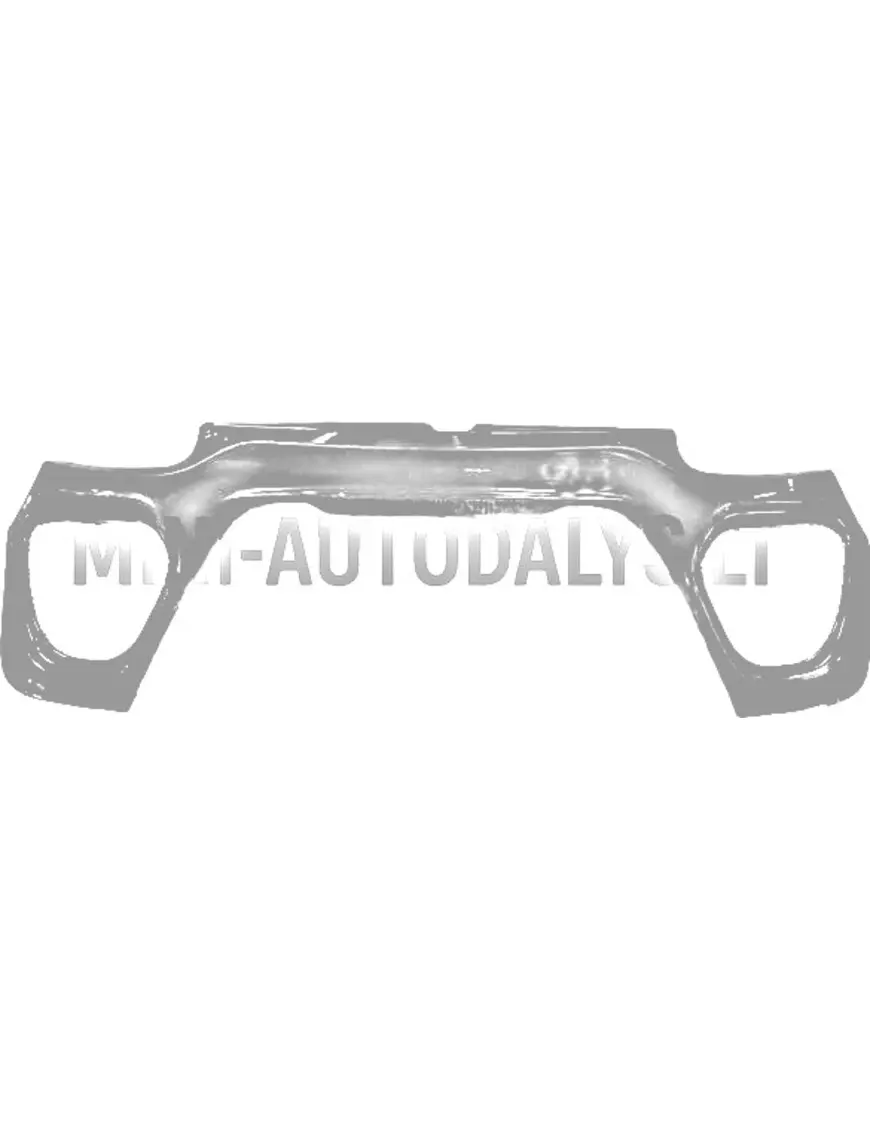 Priekšējais buferis Microcar MGO6 Highland (Reef blue)