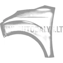 Kreisais priekšējais spārns Ligier JS50 / JS50L Ph1