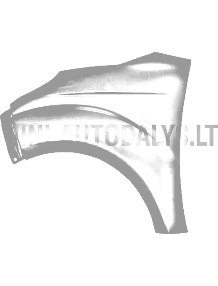 Kreisais priekšējais spārns Ligier JS50 / JS50L Ph1