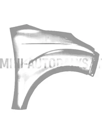 Labais priekšējais spārns Ligier JS50 / JS50L Ph1