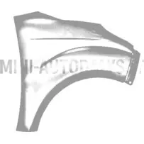 Labais priekšējais spārns Ligier JS50 / JS50L Ph1