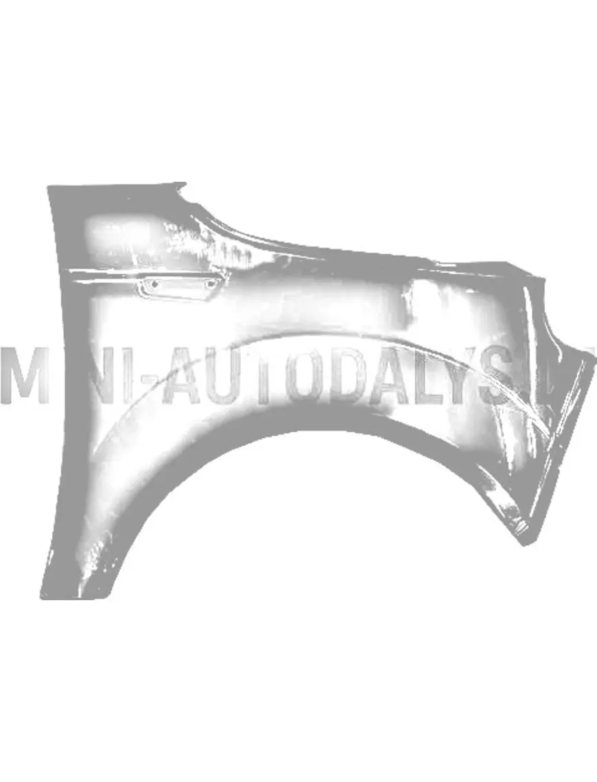 Priekšējais labais spārns Microcar MGO6 / Due 6 (Toledo sarkans)