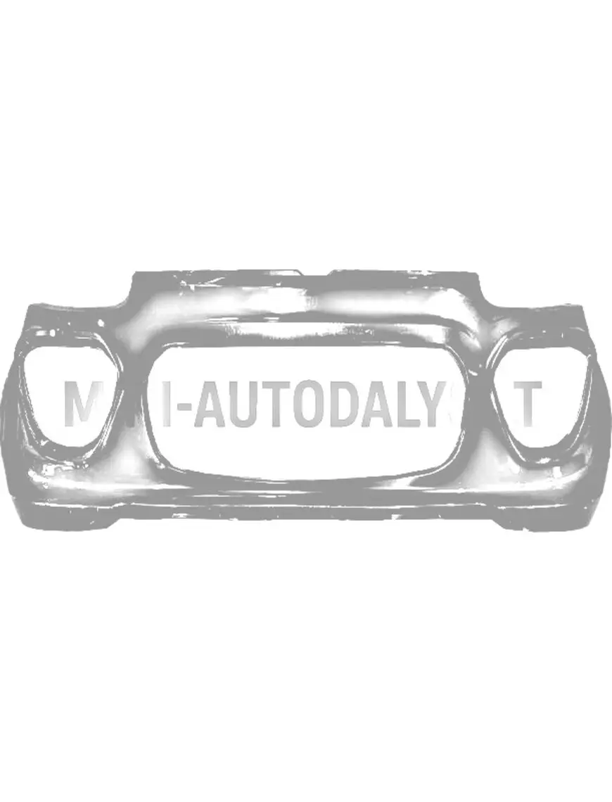 Priekšējais buferis Microcar MGO6 / Due6 (Toledo sarkans)