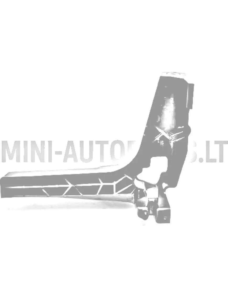 Microcar MGO6 / Due6 kreisās priekšējās gaismas stiprinājums