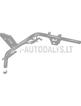 "Microcar MGO6" / "Due 6" apakšrāmja caurule labajā pusē