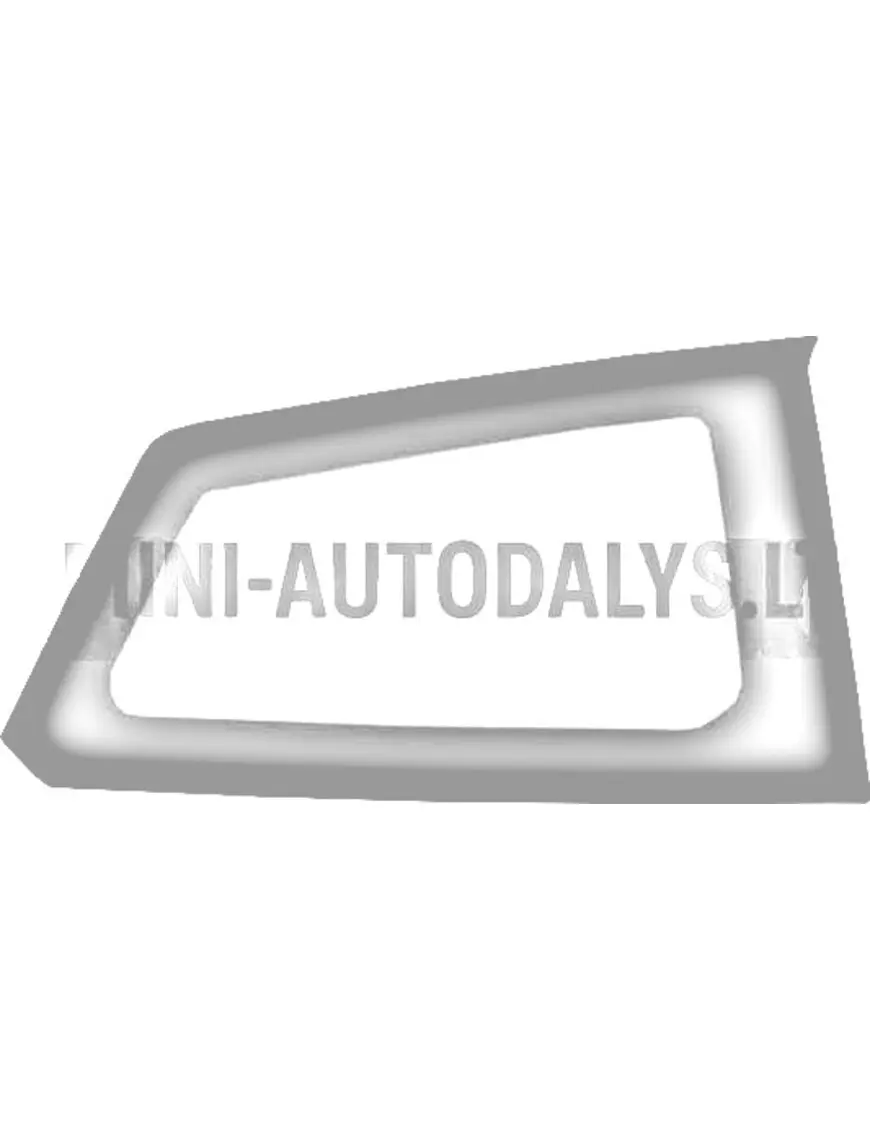 Aizmugurējais labās puses sānu logs ahergreen Ligier JS50 ph2 / ph3