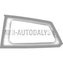 Aizmugurējais kreisās puses sānu logs athergreen Ligier JS50 ph2 / ph3