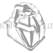 Microcar MGO3 / MGO4 / MGO6 labā aizmugurējā riteņa arka