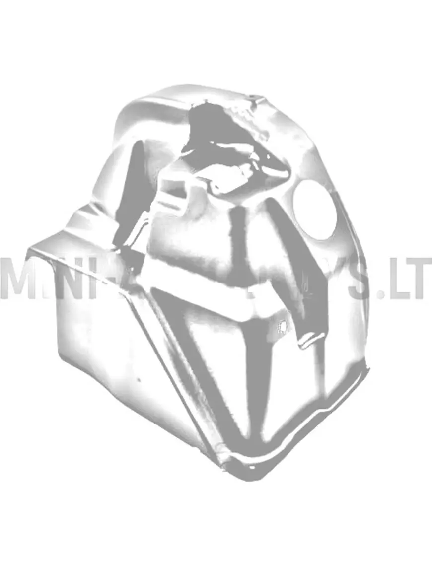 Microcar MGO3 / MGO4 / MGO6 labā aizmugurējā riteņa arka