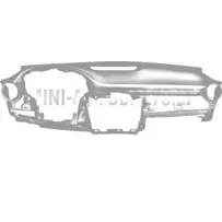 Ligier JS50 / JS50L instrumentu panelis