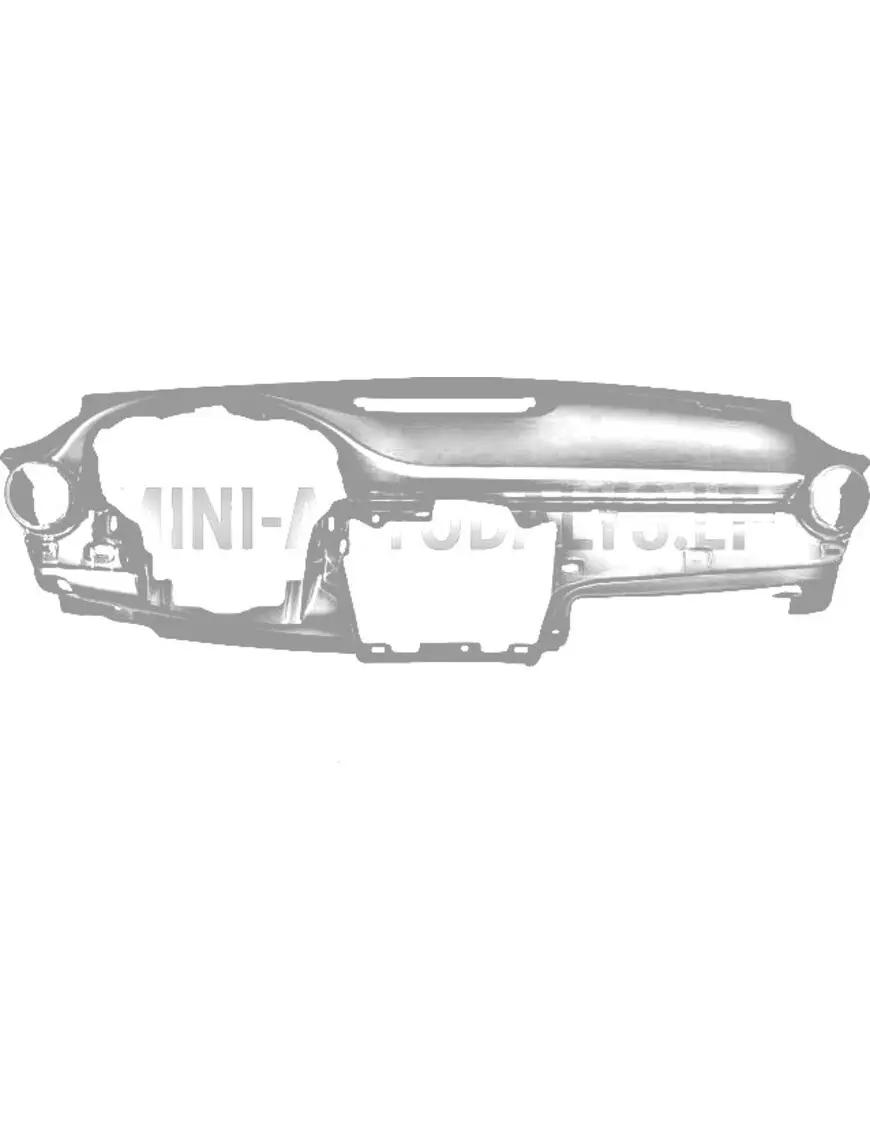 Ligier JS50 / JS50L instrumentu panelis