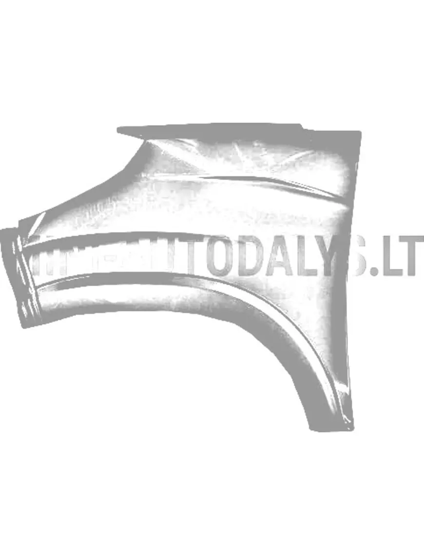 Ligier JS60 kreisās puses priekšējais spārns (Grafīta pelēks)