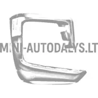 Ligier JS60 Sport Ultimate aizmugurējā bufera kreisās puses pārsegs (GRIS ASPHALT)