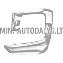 Aizmugurējā bufera uzlika Ligier JS60 Sport Ultimate (GRIS ASPHALT)