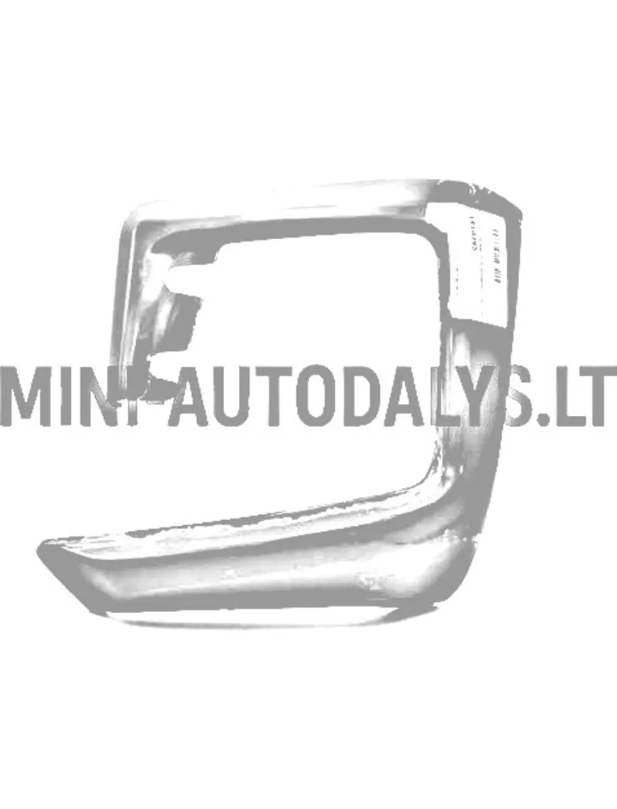 Aizmugurējā bufera uzlika Ligier JS60 Sport Ultimate (GRIS ASPHALT)