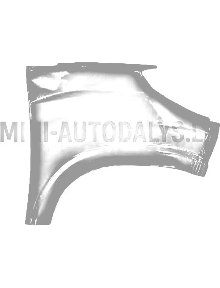 Labais priekšējais spārns Ligier JS60 (Toledo sarkans)