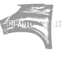 Ligier JS60 kreisās puses priekšējais spārns (melns)