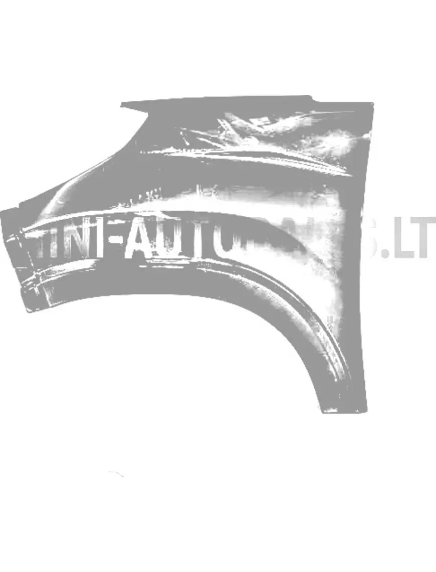 Ligier JS60 kreisās puses priekšējais spārns (melns)
