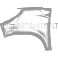 Ligier JS60 kreisās puses priekšējais spārns (Toledo sarkans)