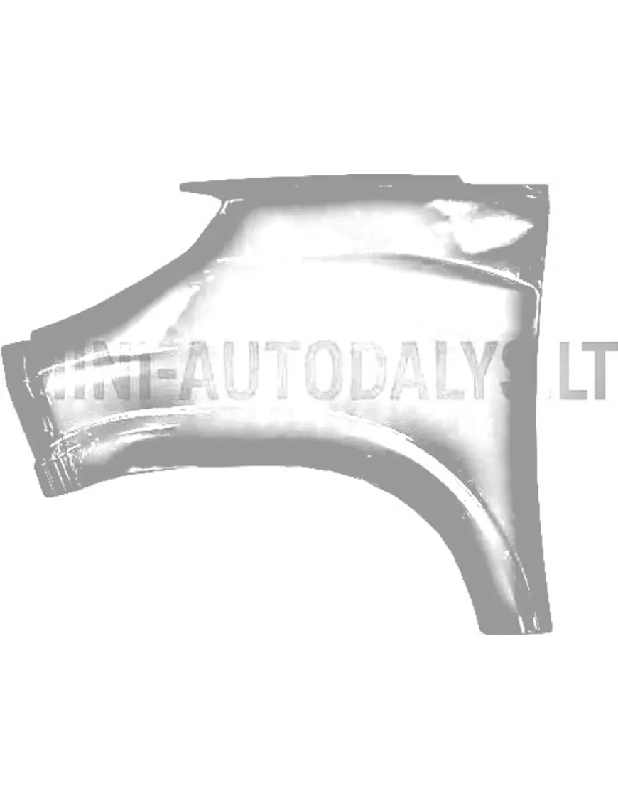 Ligier JS60 kreisās puses priekšējais spārns (Toledo sarkans)