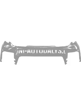 Priekšējais buferis Ligier JS60 CHIC (melns)