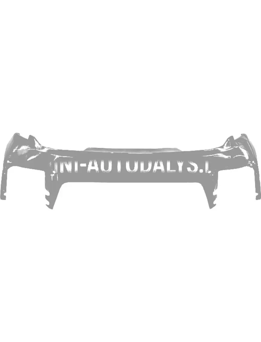 Priekšējais buferis Ligier JS60 CHIC (melns)