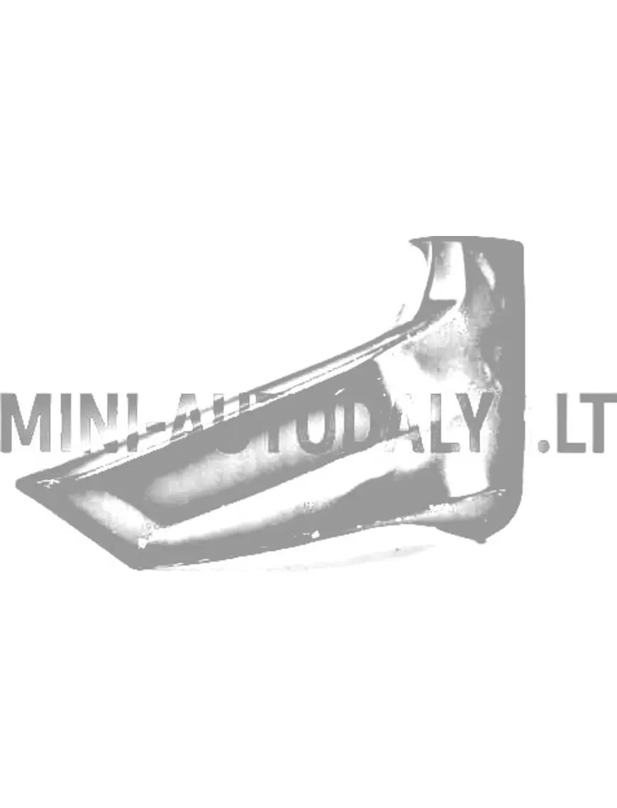 Ligier JS60 Sport Ultimate priekšējā bufera kreisās puses spoileris (Toledo sarkans)