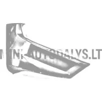 Priekšējā bufera labais spoileris Ligier JS60 Sport Ultimate (Toledo sarkans)