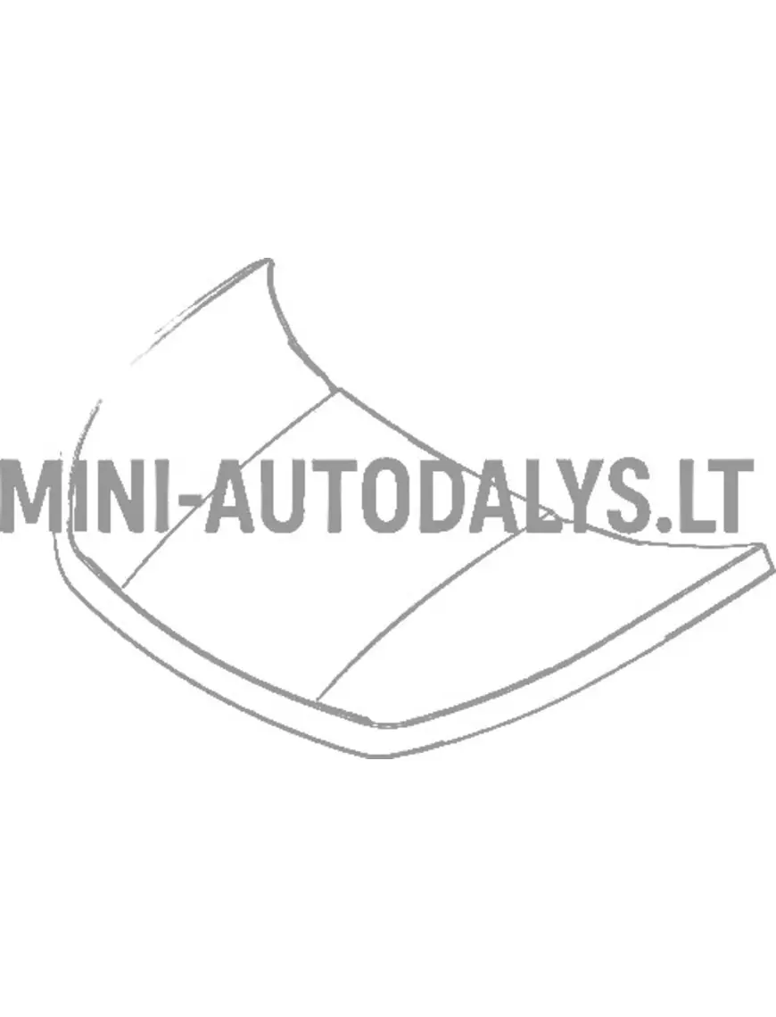 Dzinēja pārsegs Ligier JS60 (sarkans toledo)