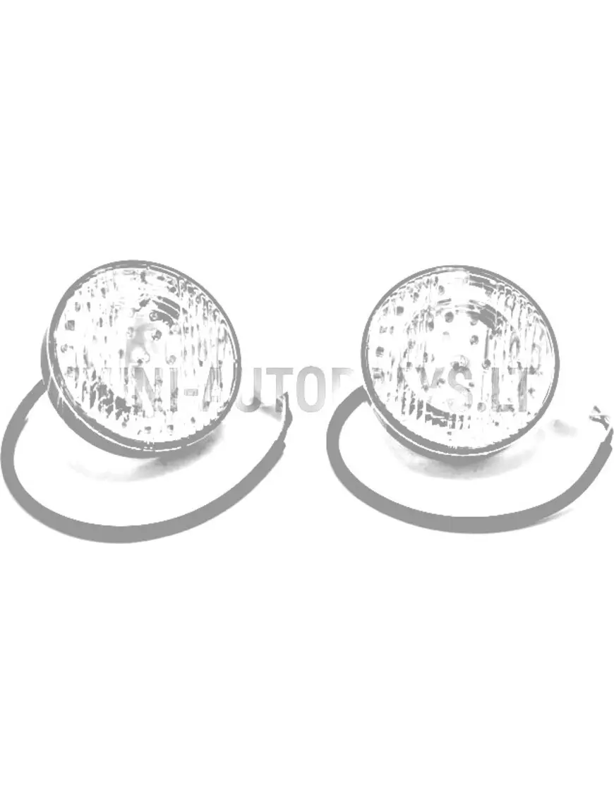 Aizmugurējais lukturis + mirgojošu gaismu komplekts Ligier / Microcar