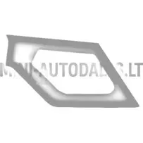 Aizmugurējais kreisās puses sānu logs athergreen Ligier JS50 ph2 / ph3