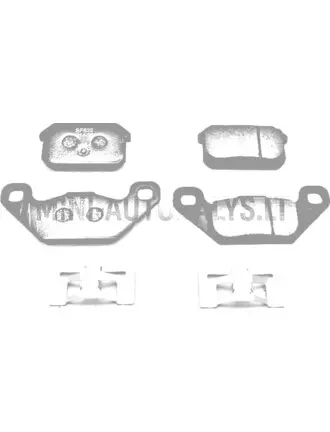 Aizmugurējie bremžu kluči Ligier / Microcar / Due / Myli