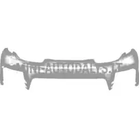 Priekšējais bamperis Ligier JS60 Ultimate (Asfalta pelēks)