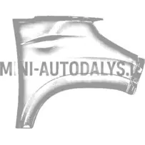 Labais priekšējais spārns Ligier JS60 Ultimate (Asfalta pelēks)