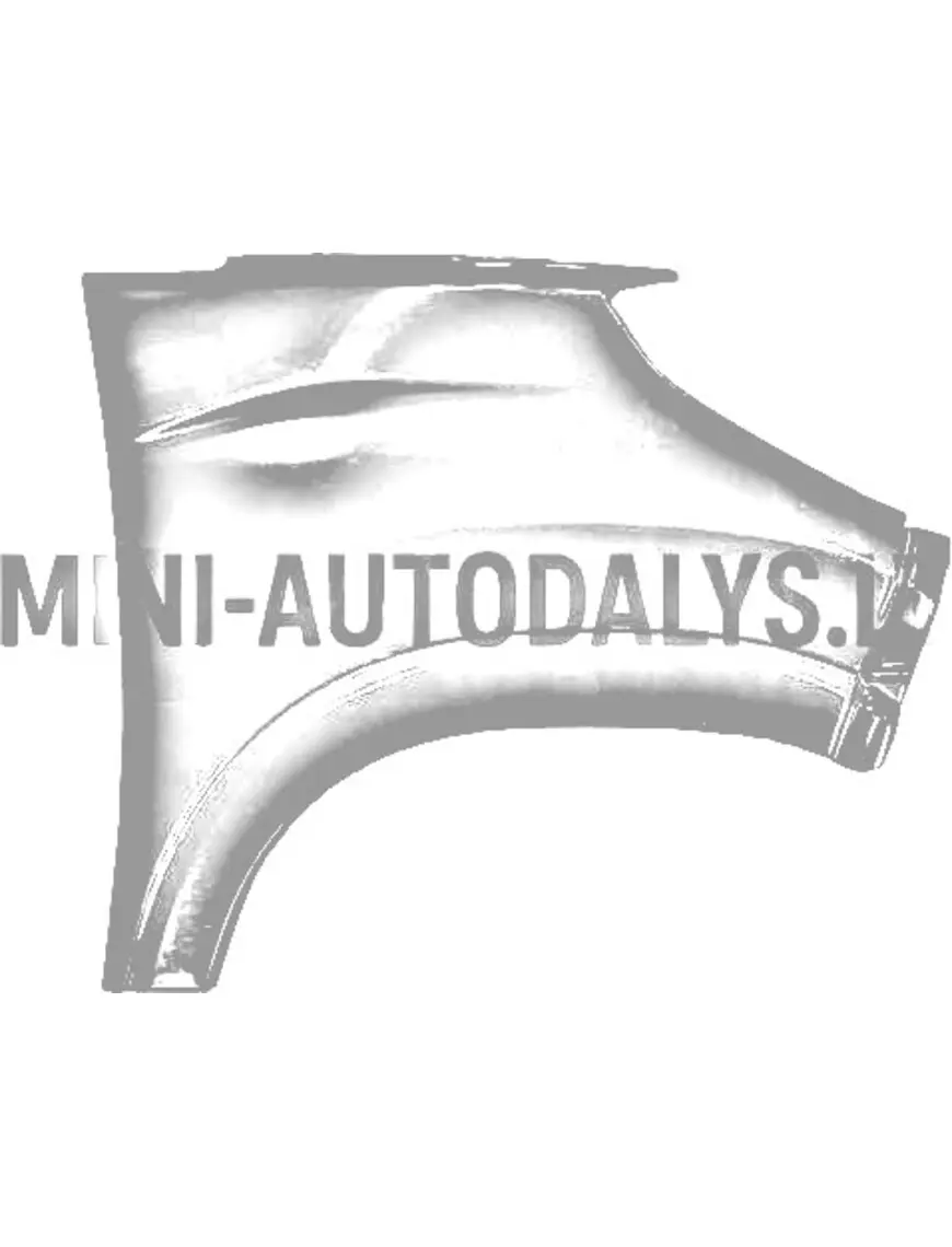 Labais priekšējais spārns Ligier JS60 Ultimate (Asfalta pelēks)