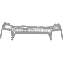 Priekšējais bamperis Ligier JS60 Ultimate (Toledo sarkans)