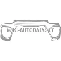 Priekšējais buferis Microcar MGO6 Highland (tuksneša pelēks)