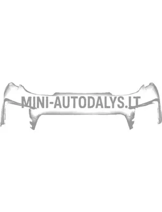 Priekšējais bamperis Ligier JS60 Ultimate (perlamutra balts)