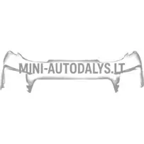 Priekšējais bamperis Ligier JS60 Ultimate (perlamutra balts)