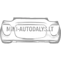 Priekšējais buferis Microcar MGO6 / Due 6 (smilšu pelēks)