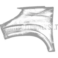 Kreisās puses priekšējais spārns JS60 (Odyssey blue)