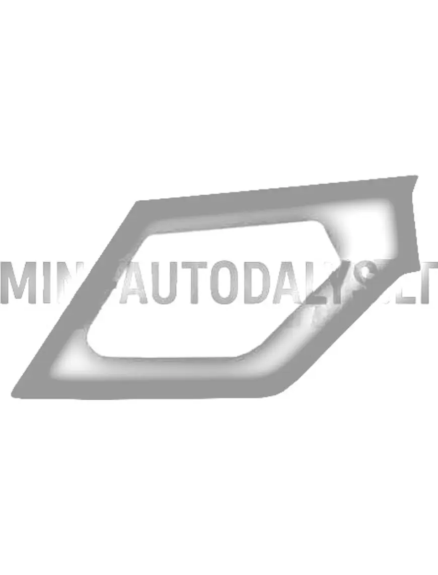 Aizmugurējais labās puses sānu logs ahergreen Ligier JS50 ph2 / ph3